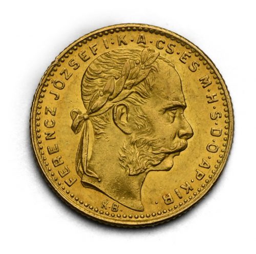 8 Zlatník František Josef I. 1882 KB