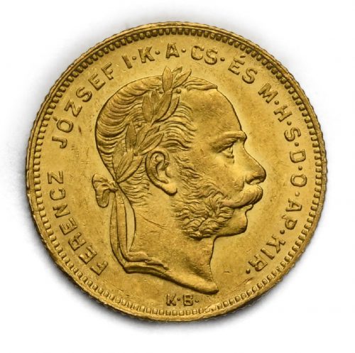 8 Zlatník František Josef I. 1880 KB – Malá Hlava