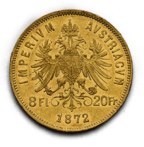 8 Zlatník Františka Josefa I. 1872