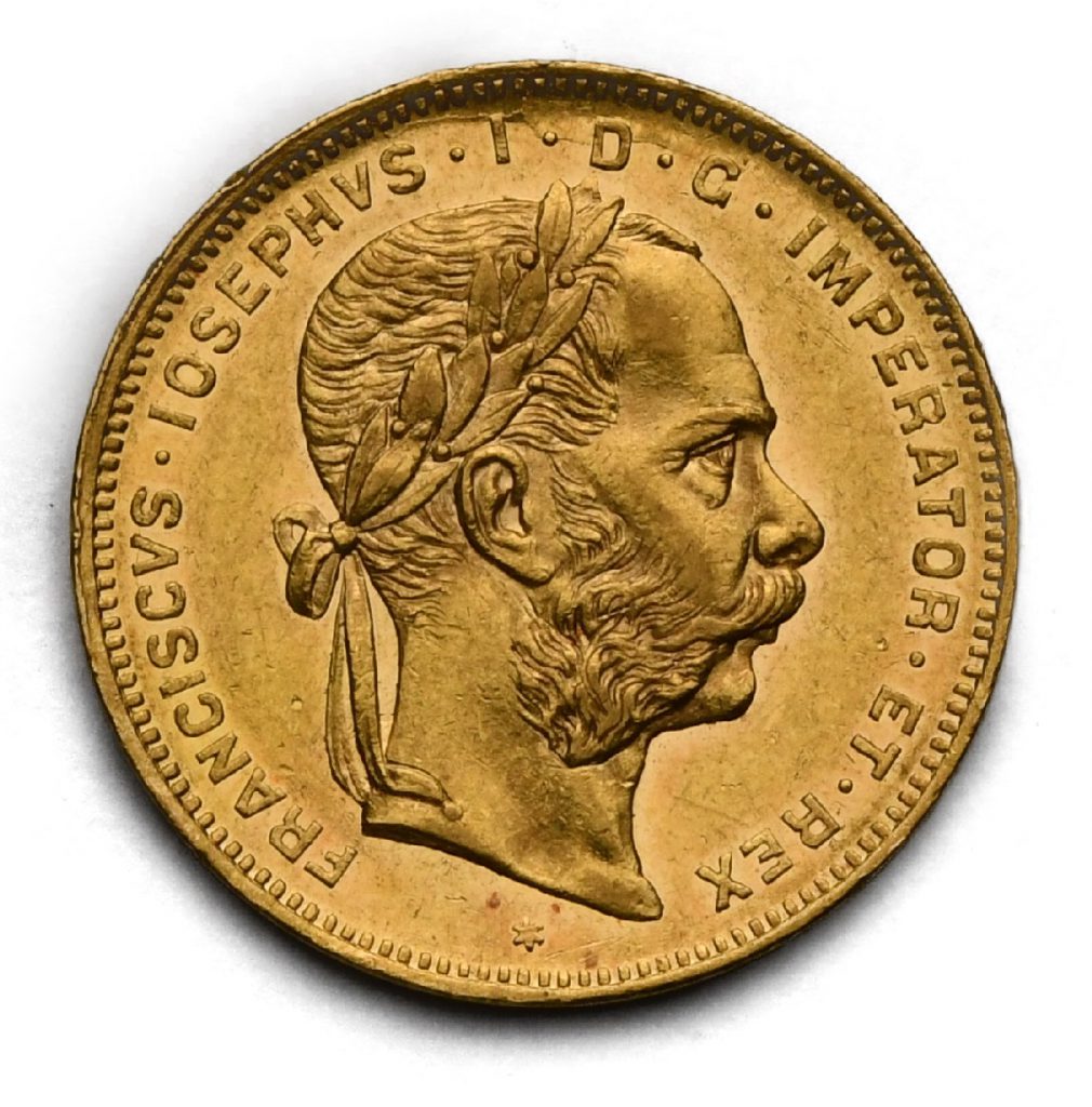 8 Zlatník Františka Josefa I. 1872