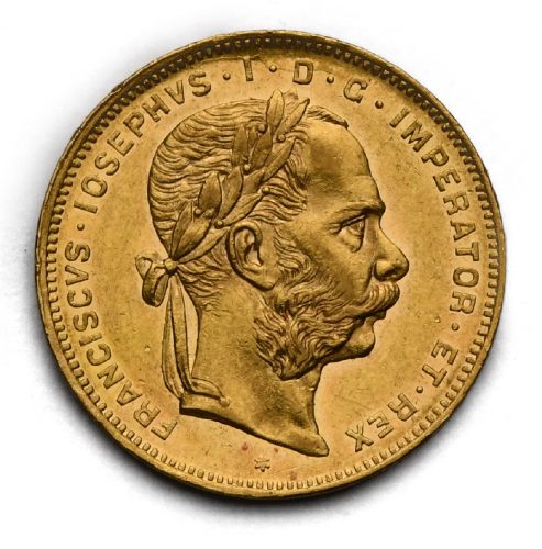 8 Zlatník Františka Josefa I. 1872