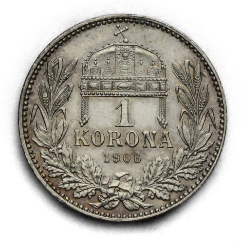 1 Koruna František Josef I. 1906 KB