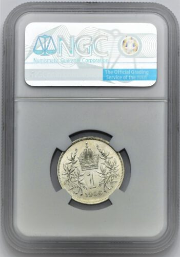 1 Koruna František Josef I. 1906
