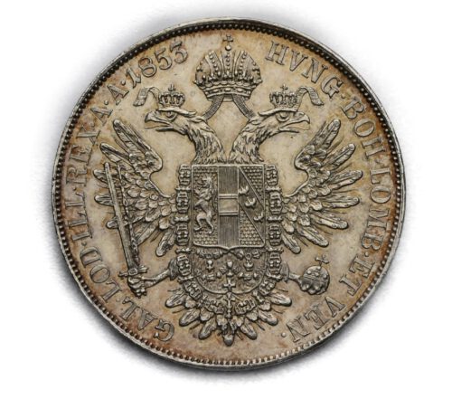 Tolar František Josef I. 1853 B