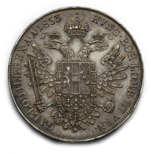 Tolar Františka Josefa I. 1853 B