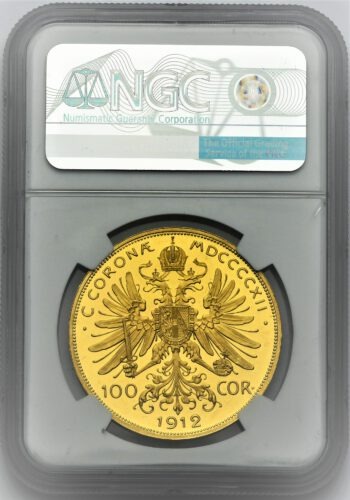 100 Koruna František Josef I. 1912