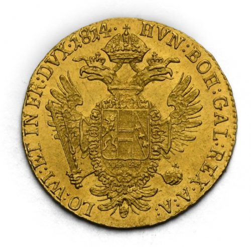 Dukát František II. 1814 E