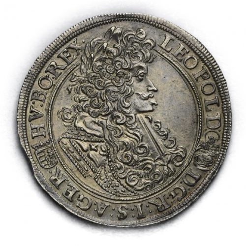 1/2 Tolar Leopold I. 1700 KB