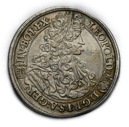 1/2 Tolar Leopold I. 1701 KB
