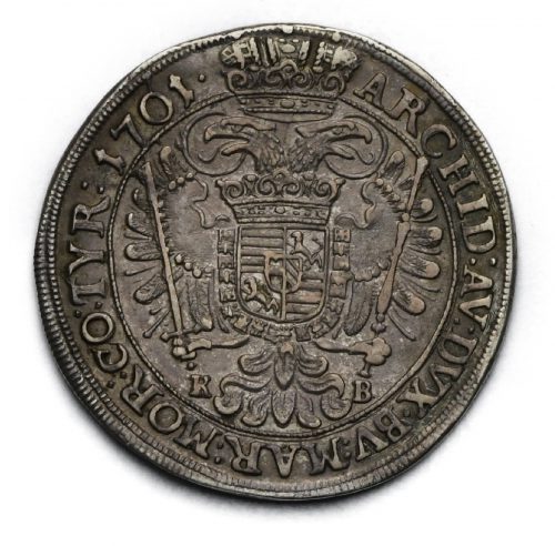 1/2 Tolar Leopold I. 1701 KB
