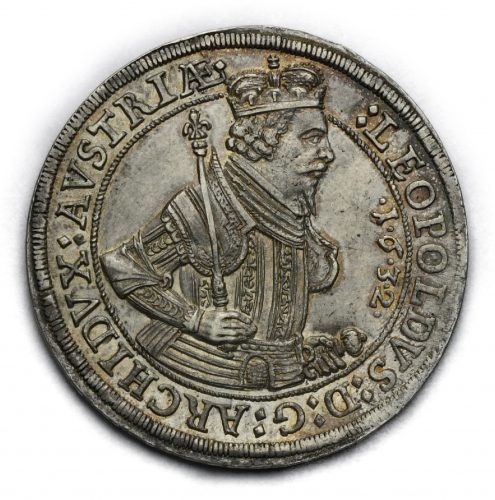 Tolar Arcivévoda Leopold 1632 Hall