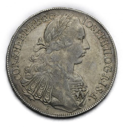 Tolar Josef II. 1766 F/A-S