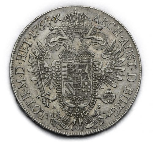 Tolar Josef II. 1766 F/A-S