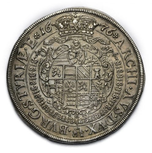 Tolar Leopold I. 1676 Graz