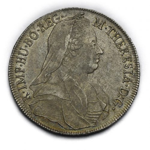 Tolar Marie Terezie 1772 Hall
