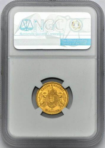 10 Koruna František Josef I. 1894 KB