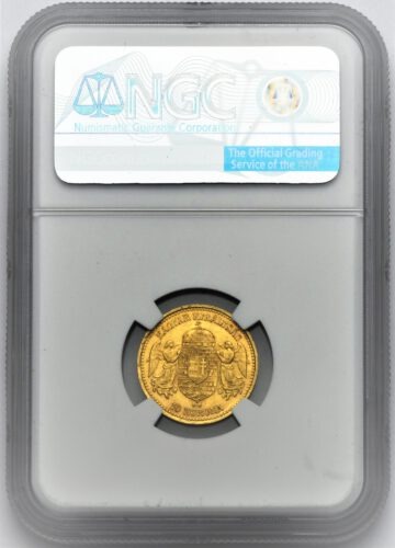 10 Koruna František Josef I. 1904 KB