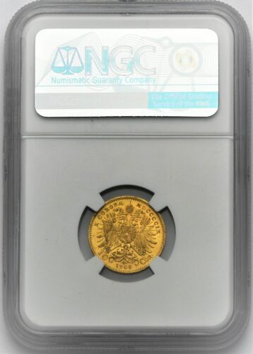 10 Koruna František Josef I. 1909 Schwartz