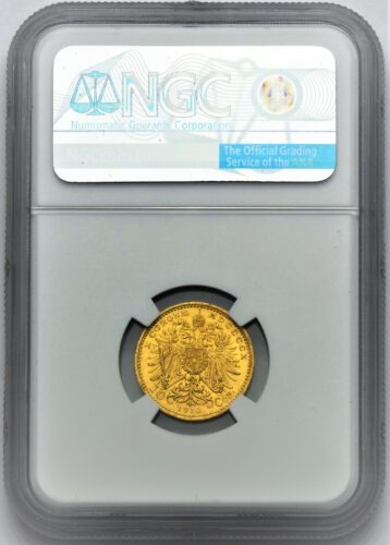 10 Koruna František Josef I. 1910 KB