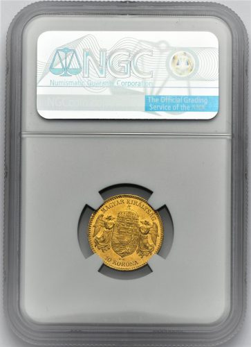 10 Koruna František Josef I. 1910 KB