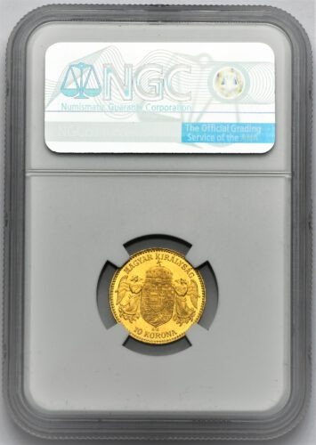 10 Koruna František Josef I. 1911 KB
