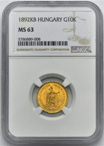 10 Koruna František Josef I. 1892 KB