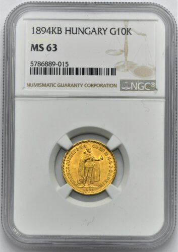 10 Koruna František Josef I. 1894 KB
