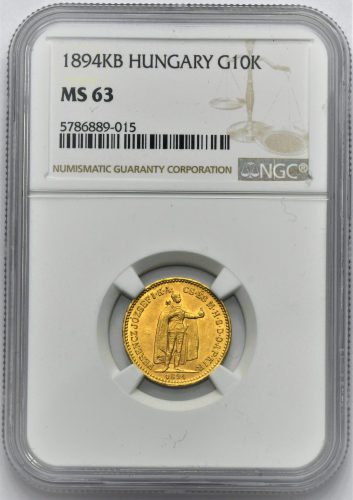 10 Koruna František Josef I. 1894 KB
