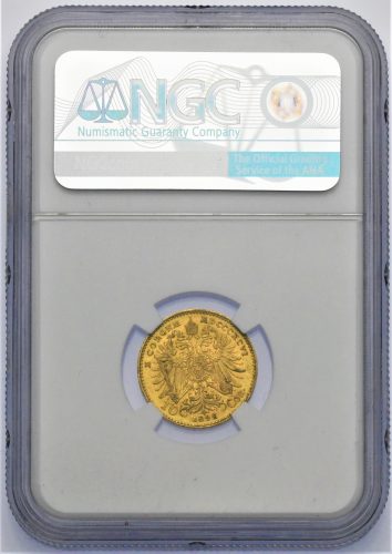 10 Koruna František Josef I. 1896