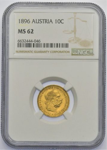 10 Koruna František Josef I. 1896