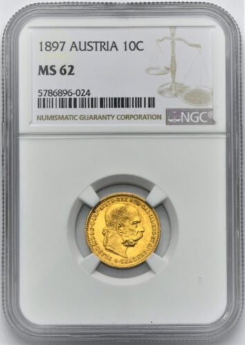 10 Koruna František Josef I. 1897