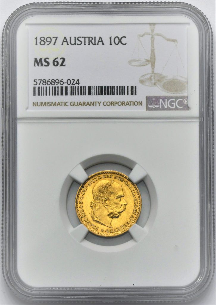 10 Koruna František Josef I. 1897