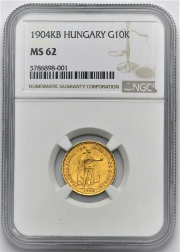 10 Koruna František Josef I. 1904 KB