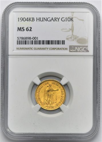 10 Koruna František Josef I. 1904 KB