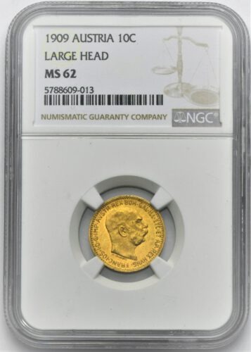 10 Koruna František Josef I. 1909 Schwartz