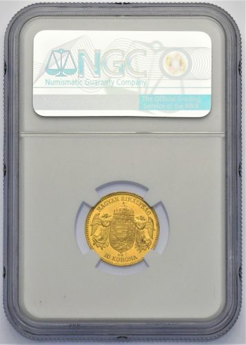 10 Koruna František Josef I. 1910 KB