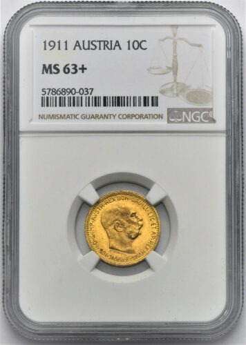 10 Koruna František Josef I. 1911