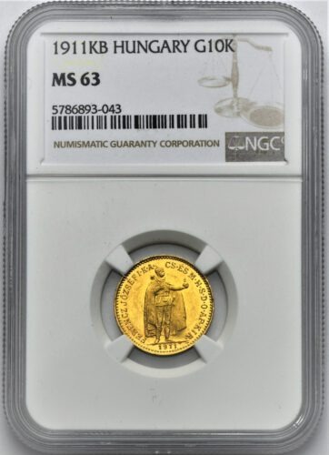 10 Koruna František Josef I. 1911 KB