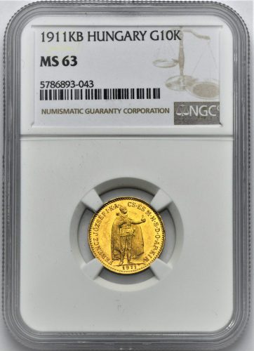 10 Koruna František Josef I. 1911 KB