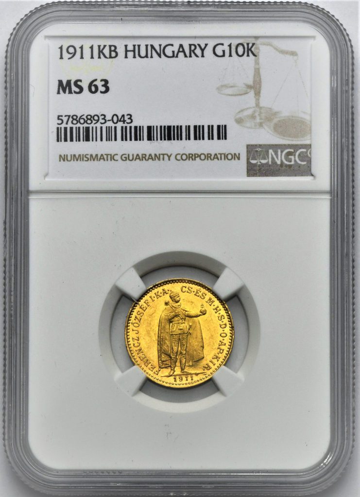 10 Koruna František Josef I. 1911 KB