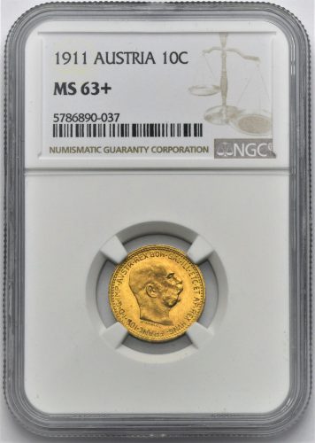 10 Koruna František Josef I. 1911