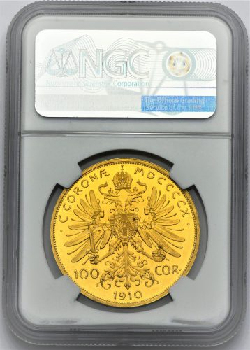 100 Koruna František Josef I. 1910