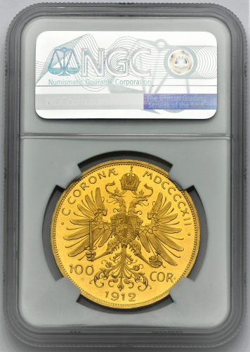100 Koruna František Josef I. 1912