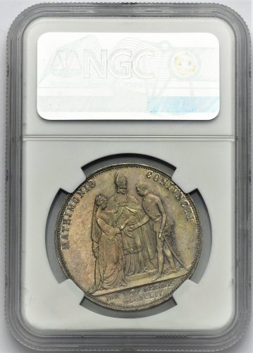 Svatební 2 Zlatník František Josef I. 1854 A