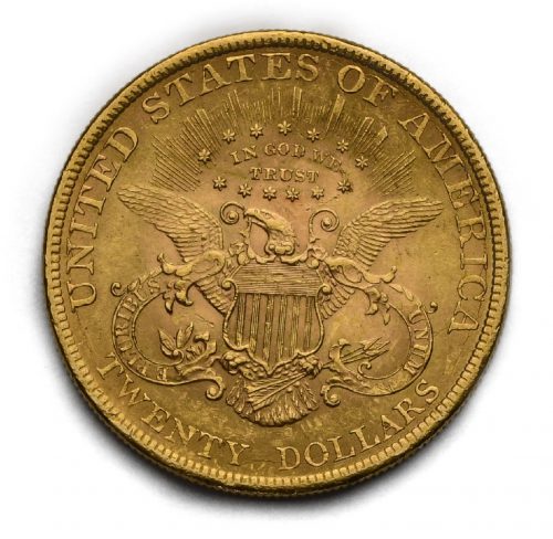 20 Dollar 1899 Liberty Head