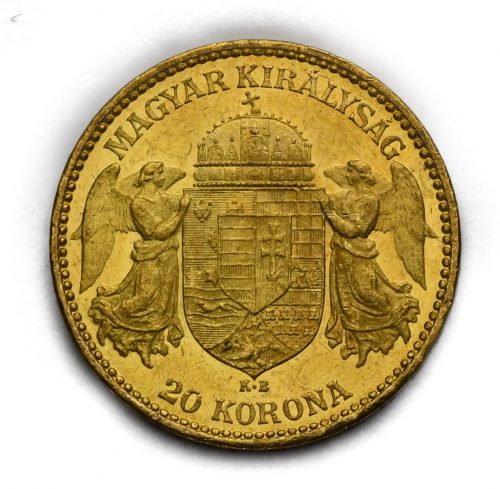 20 Koruna Františka Josefa I. 1893 KB