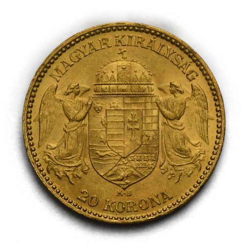 20 Koruna Františka Josefa I. 1894 KB