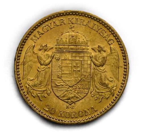 20 Koruna Františka Josefa I. 1894 KB