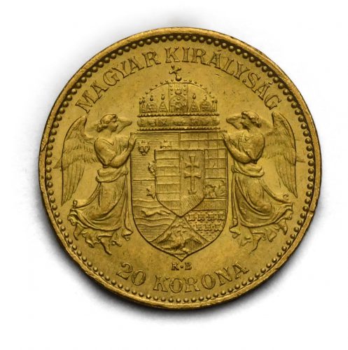 20 Koruna Františka Josefa I. 1897 KB