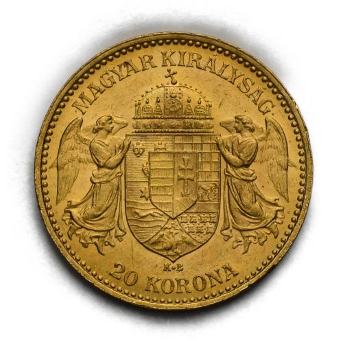 20 Koruna Františka Josefa I. 1899 KB